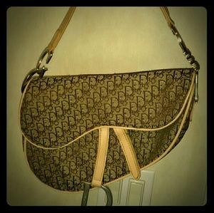 Christian Dior saddlebag